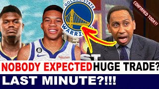 BREAKING NEWS THE BOMB EXPLODED 2 BIG TRADE NOW GOLDEN STATE WARRIORS NEWS [upl. by Claudia]