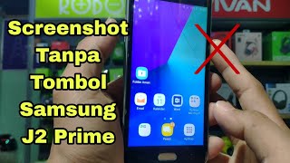 Cara screenshot Samsung J2 Prime tanpa menggunakan Tombol [upl. by Dorinda696]