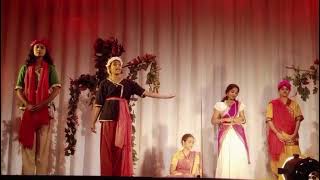 Kisagothami play performance by Jindal womens college students organised by Gothami Foundation [upl. by Vinaya]