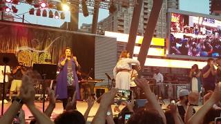 Richa Sharma amp Humera Channa Live in Toronto Mosaic Fest 2018 [upl. by Abrahams]