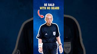 Why Referees don’t wear beard and are sometimes bald [upl. by Wesa]