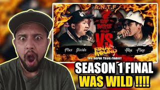 REVISITING SEASON 1  ANTF Final battle Plus divide Vs Aka fire reaction [upl. by Anayeek]