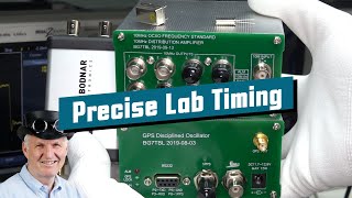 336 How to get Precise Timing and Frequency to our Lab From Crystals TCXO OCXO to GPSDO BG7TBL [upl. by Aitat508]