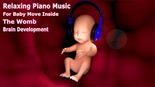 🎵🎵 Pregnancy Music to Make Baby Kick Inside The Womb 🧠👶🏻 🎵🎵 [upl. by Htidirem]