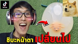 Tiktok ลดน้ำหนักสมอง เบาสมอง ลูกโป่งน้องชิบะ EP1 🤣 [upl. by Sakiv142]