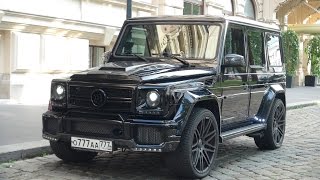 Brabus B65 Widestar  LOUD Revs Mercedes G65 AMG [upl. by Neville]