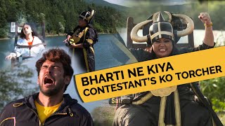 Khatron Ke Khiladi 10 All The Tasks  Watch Full Video  Bharti Singh  Karishma Tanna Rohit Shetty [upl. by Adamo]