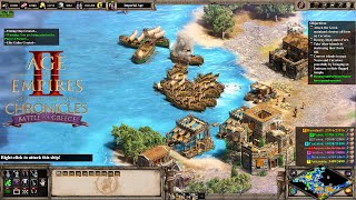 Age Of Empires II Chronicles Battle for Greece  Earth and Water [upl. by Jennie]