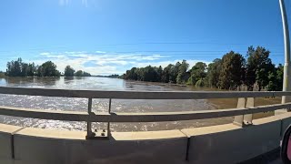 Now Its A FLOOD Hawkesbury River  Grose River Richmond Windsor Sackville [upl. by Merton]