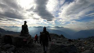 Rifugio Vittorio Veneto al Sasso Nero 3026 m [upl. by Tamberg]