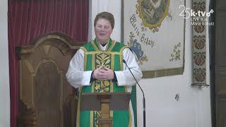 Rosenkranzgebet und Heilige Messe aus Maria Schutz am Semmering  29112024 [upl. by Whitaker]