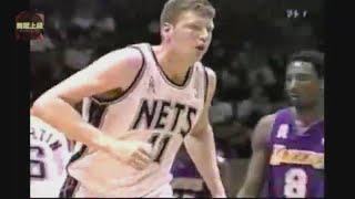 Todd MacCulloch 17 Points 4 Ast Vs Lakers 200102 [upl. by Richman83]