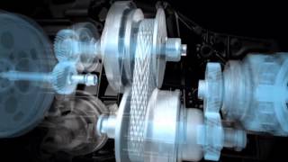 Subaru Lineartronic Continuously Variable Transmission CVT [upl. by Berkshire]