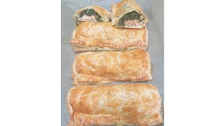 PUFF PASTRY SALMON RECIPE  SALMON PARCELS RECIPE [upl. by Asamot]