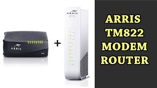 Arris TM822 Modem Router [upl. by Townie]