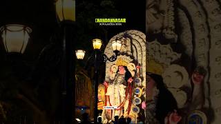 Chandannagar Sovajatra 2024  Rani Maa Visarjan Highlight shorts festivevibes [upl. by Atikel]