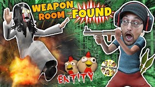 Slendrina Chickens Secret Rooms  Slouchdrina Defeated FGTEEV Escapes Doofy Duddy Mode [upl. by Eyaj]