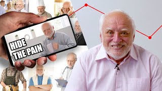 I Accidentally Became A Meme Hide The Pain Harold [upl. by Myrlene343]