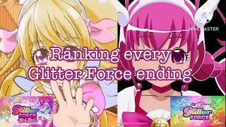 Ranking Every Glitter Force Ending before it becomes lost media [upl. by Tellford900]