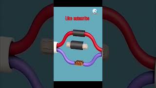 Glanding and termination of cable  Termination of power cable shots youtubeshorts [upl. by Anohs]