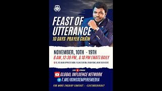 FEAST OF UTTERANCE DAY 1 AFTERNOON SESSION [upl. by Chally377]