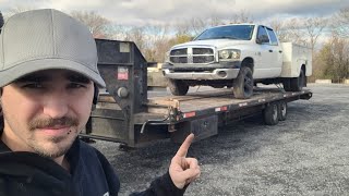 I Bought The Cheapest 67 Cummins Service Truck  But Why [upl. by Michelina608]