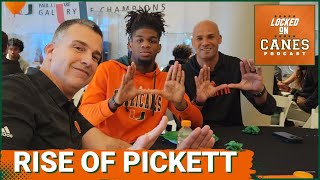 How Miami Signee Booker Pickett Jr Rose Up The Rankings Miami Signs Top DL Class Greentree Tales [upl. by Ymerej106]