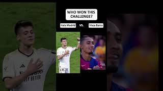 Hala Madrid VsVisca Barca Pt8 shorts dancechallenge fyp trending dance music barcelona yt [upl. by Standish937]