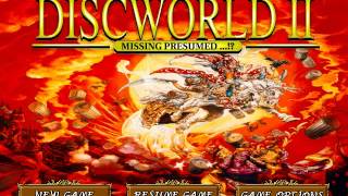 Discworld II Missing Presumed  Title Menu Music Theme [upl. by Obe]