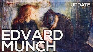 Edvard Munch A collection of 1640 works HD UPDATE [upl. by Slaohcin90]