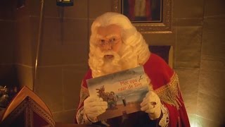 Sinterklaas leest voor uit het prentenboek Met opa naar de Sint [upl. by Anora]