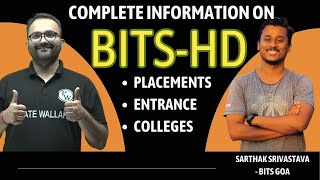 BITSHD  Complete Details on How to enter BITS  Exam Pattern  How to prepare  Branches to select [upl. by Xantha355]