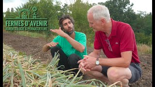 Visite de la ferme avec Dominique Ioos de Fermes davenir [upl. by Annoda121]