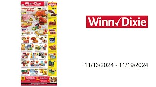 Winn Dixie Weekly Ad US  11132024  11192024 [upl. by Lombardo]