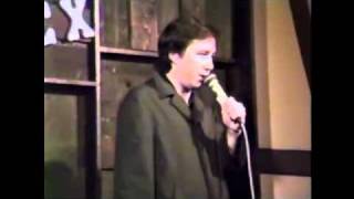 Bill Hicks ★ Early Comedy Show ★ at the ANNEX Houston TX 1986 [upl. by Alisen904]