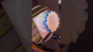 Cake icing viralvideo birthdaycakedecorating cakedesign youtube birthdaycake youtubeshorts [upl. by Ninehc]