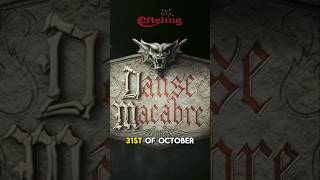 Danse Macabre Will Open in Efteling THIS HALLOWEEN efteling youtubeshorts [upl. by Mills815]