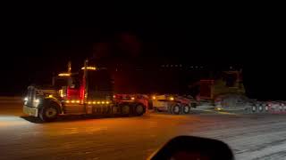 Clips from the Joint venture Ice roads north of yellowknife 2022 [upl. by Attolrahc]