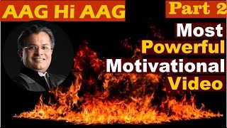 Aag Hi Aag Part 2 by Santosh Nair  Best Motivational Video in Hindi [upl. by Tudela905]