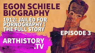 EGON SCHIELE BIOGRAPHY DOCUMENTARY Jailed for Pornography The story of Schieles trial  Episode 3 [upl. by Isidor826]