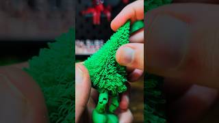 3D printed Hairy Foldable Christmas Tree with Articulated legs [upl. by Hercule]