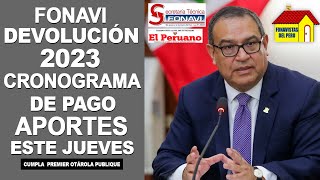 FONAVI 6680 DEVOLUCIÓN LO ÚLTIMO desde el jueves Gobierno cumpla con pagar Fonavistas piden [upl. by Norat352]