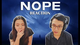 Nope 2022  MOVIE REACTION  First Time Watching [upl. by Toni]