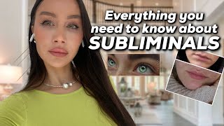 watch this before listening to another subliminal 😳 do subliminals actually work [upl. by Bridwell963]