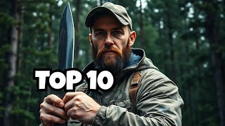 Top 10 Essential Wilderness Survival Skills for 2024 [upl. by Ros]