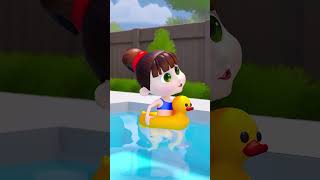 5 Little Ducks🦆 Nursery Rhymes and Kids Songs [upl. by Gawen]