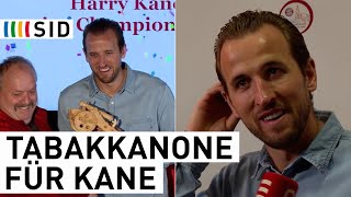 Kurioses Geschenk Kane bekommt SchnupftabakKanone  SID [upl. by Kyd]