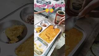 Comport food Khichdi 😋😋 reeltrendingfoodytshort [upl. by Sarilda]