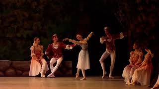 SWAN LAKE  Pas de Trois Variation 2 Yekaterina Osmolkina  Mariinsky Ballet [upl. by Fotinas]