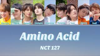 Amino Acid  NCT127 日本語訳 カナルビ パート分け [upl. by Obel368]